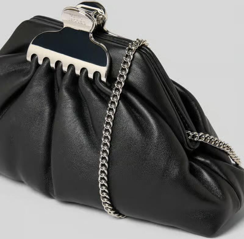 Marc Jacobs Clutch van echt lamsleer - Foto 2