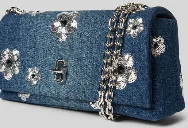 Marc Jacobs Crossbody tas met label-details