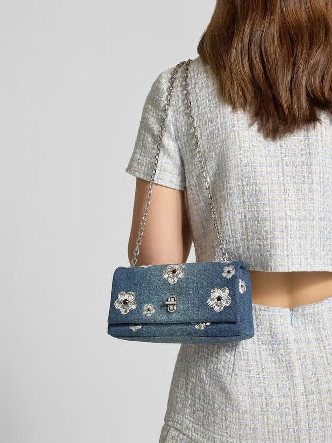 Marc Jacobs Crossbody tas met label-details - Foto 2