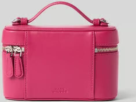Marc Jacobs make-uptasje met logodetail