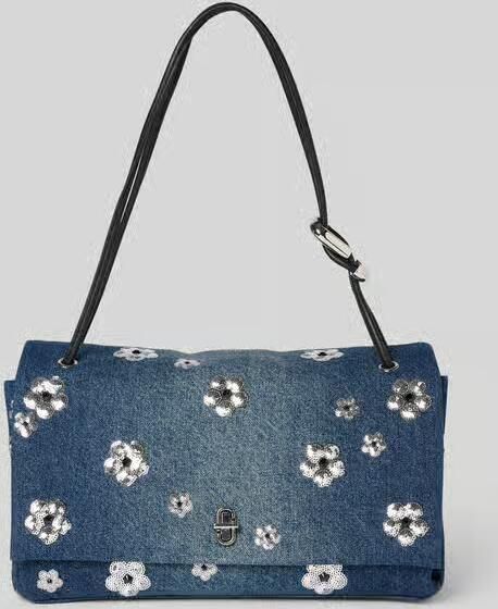 Marc Jacobs Schoudertas in denimlook - Foto 2