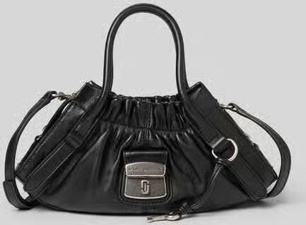 Marc Jacobs Schoudertas van echt lamsleer - Foto 2