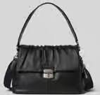 Marc Jacobs Schoudertas van echt lamsleer