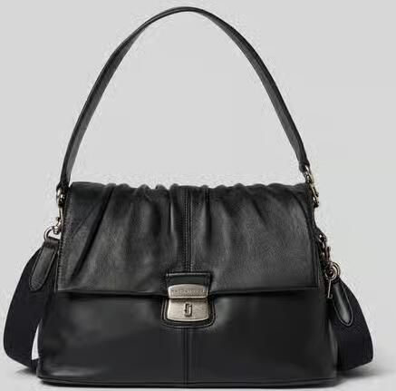 Marc Jacobs Schoudertas van echt lamsleer - Foto 2