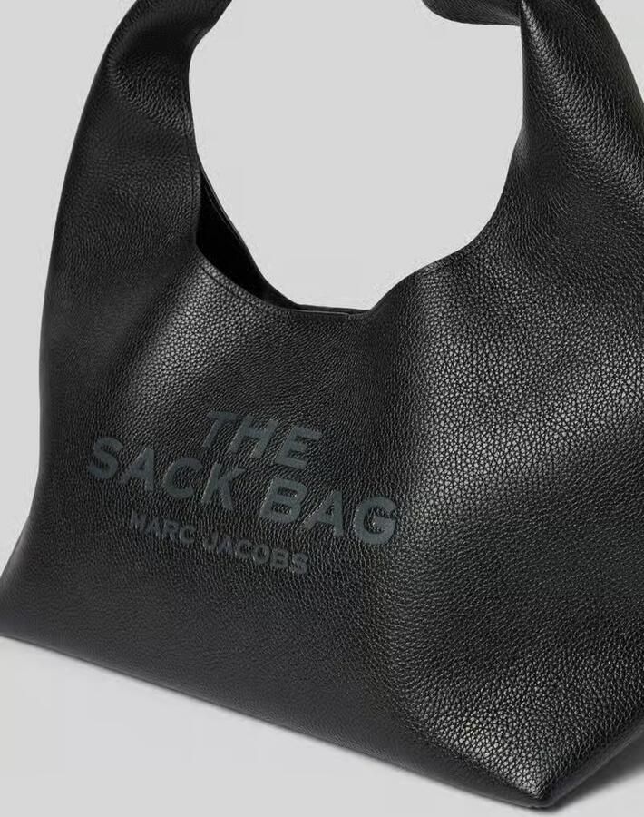 Marc Jacobs Schoudertas van echt rundleer