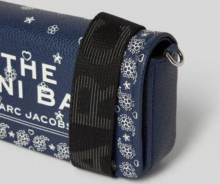 Marc Jacobs Schoudertas van echt rundleer