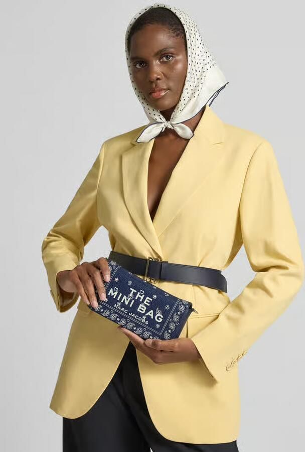 Marc Jacobs Schoudertas van echt rundleer - Foto 2