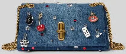 Marc Jacobs Schoudertas in denimlook - Foto 2