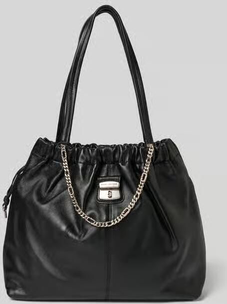 Marc Jacobs Tote tas van echt lamsleer - Foto 2