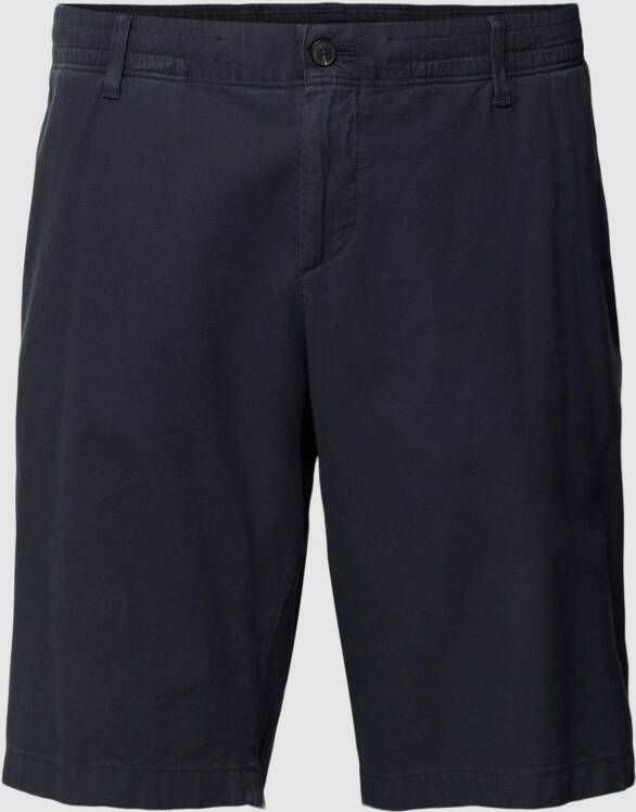 Marc o' Polo Plus SIZE bermuda met achterzakken model 'Salo'