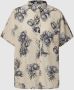 Marc O'Polo Short sleeve blouse Beige Dames - Thumbnail 1