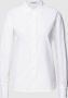 Marc O'Polo Overhemdblouse met verbrede schouders - Thumbnail 1