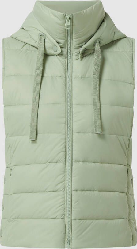 Marc O'Polo Bodywarmer met afneembare capuchon gewatteerd