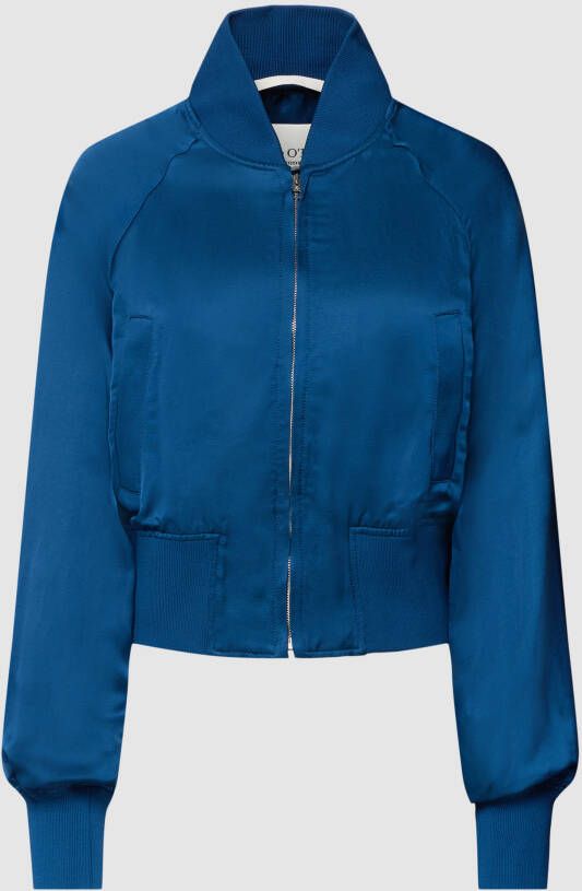 Marc O'Polo Elegant bomber jacket Blauw Dames