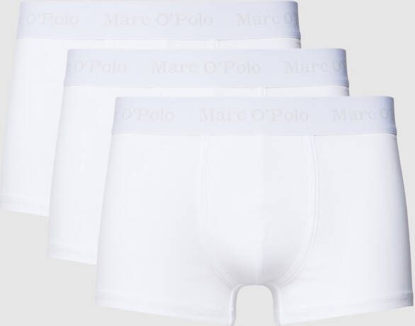 Marc O'Polo Trunk Essentials met opvallende logo-tailleband (Set van 3)