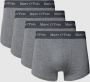 Marc O'Polo Boxershort in effen design in een set van 3 stuks - Thumbnail 1