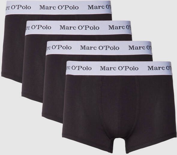 Marc O'Polo Boxershort met elastische band met logo in een set van 5 stuks