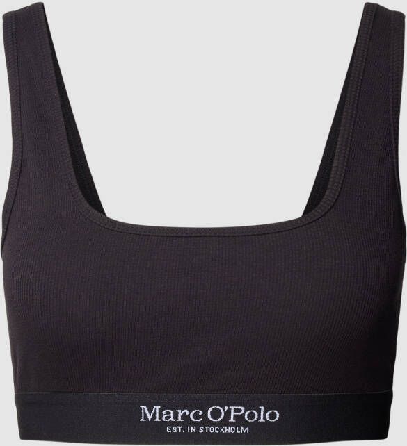 Marc O'Polo Bralette met label in band