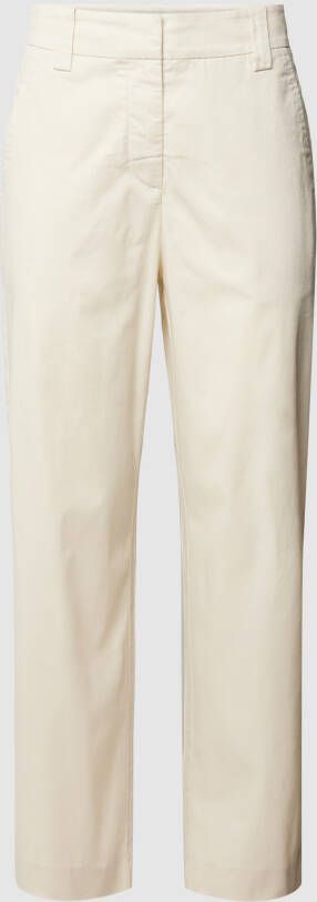 Marc O'Polo Broek met paspelzak aan de achterkant model 'Rimka'