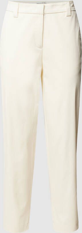 Marc O'Polo 7 8-broek Pants modern chino style tapered leg high rise welt pocket