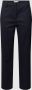 Marc O'Polo 7 8-broek Pants modern chino style tapered leg high rise welt pocket - Thumbnail 1