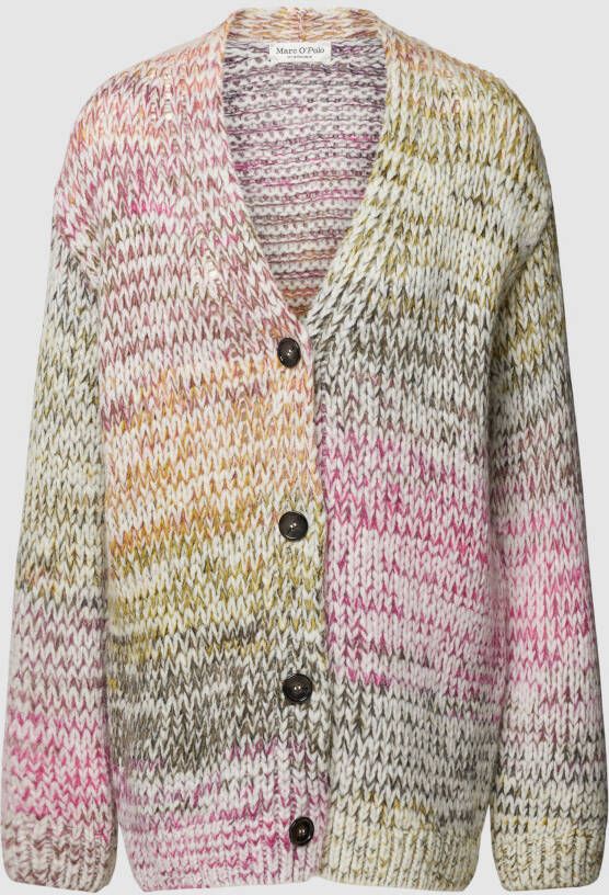 Marc O'Polo Cardigan met all-over motief