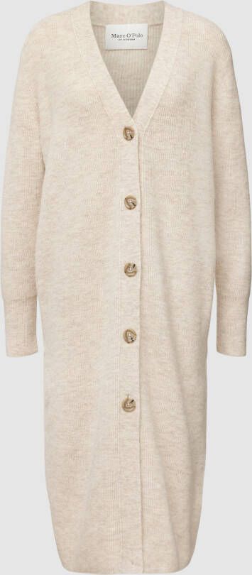 Marc O'Polo Cardigan met doorknoopsluiting