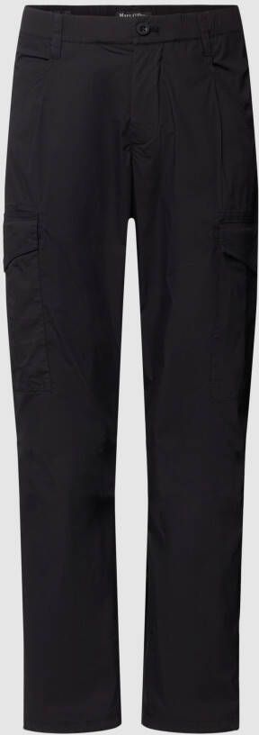 Marc O'Polo Cargo trousers Belsbo Cargo relaxed Zwart Heren