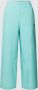 Marc O'Polo Rechte broek Blauw Dames - Thumbnail 1