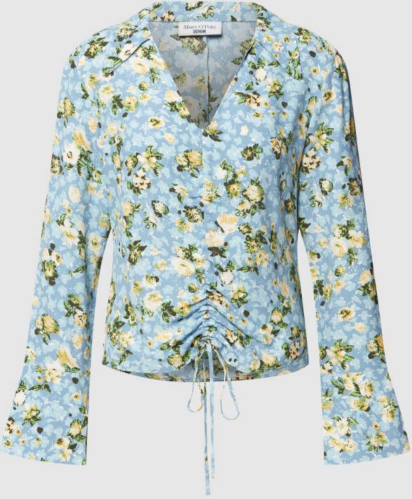 Marc O'Polo Blouse &&amp;; overhemd Blauw Dames