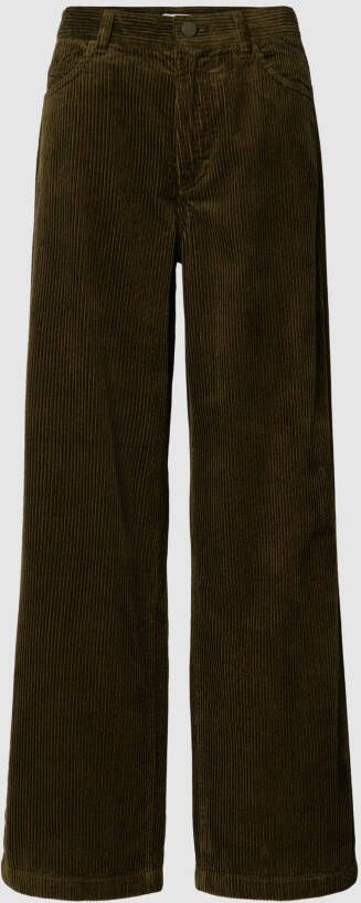 Marc O'Polo DENIM Broek in ribcordlook