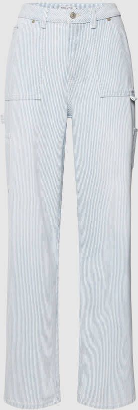 Marc O'Polo DENIM Jeans met streepmotief