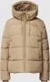 Marc O'Polo Hooded Buffer Jas relaxed Beige Dames - Thumbnail 1