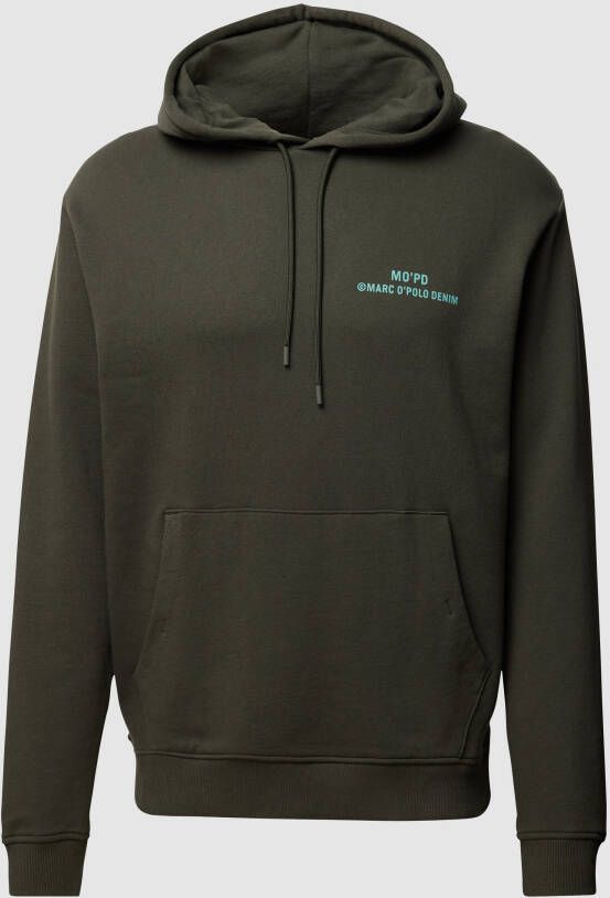Marc O'Polo DENIM Hoodie met labelprint