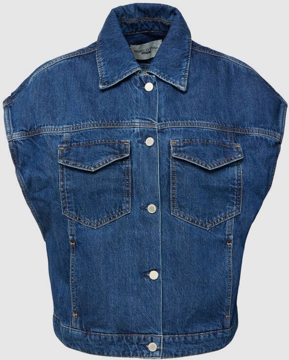 Marc O'Polo DENIM Jeansgilet met borstzakken