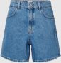 Marc O'Polo DENIM Jeansshorts met labelpatch - Thumbnail 1