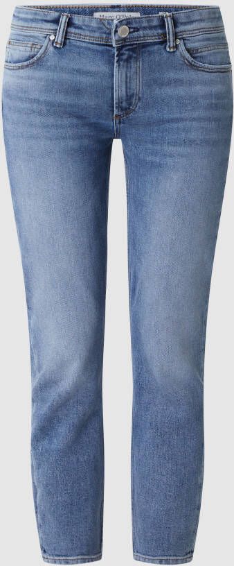 Marc O'Polo DENIM Korte jeans met stretch model 'Alva'