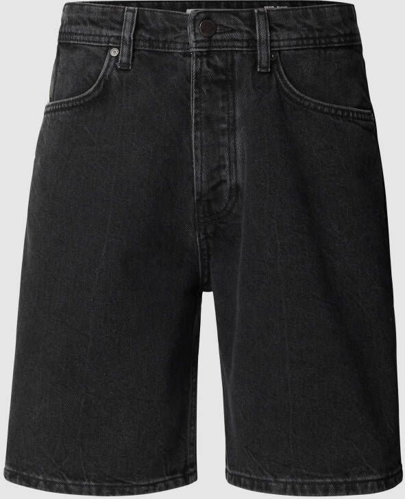 Marc O'Polo DENIM Korte regular fit jeans van katoen model 'Finn'
