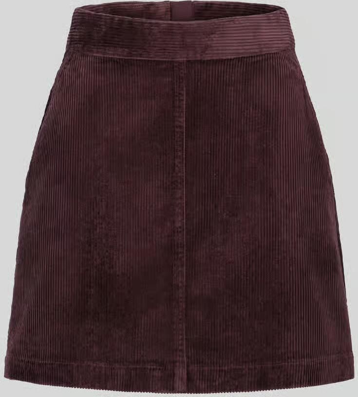 Marc O'Polo DENIM A-lijn mini-rok van katoenmix