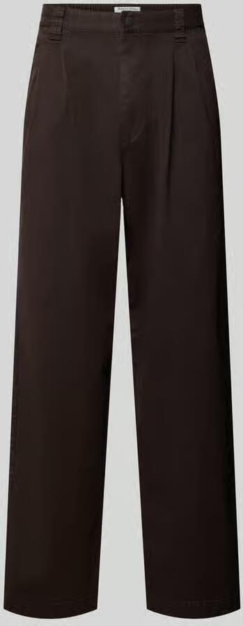 Marc O'Polo DENIM barrel fit broek van katoenmix