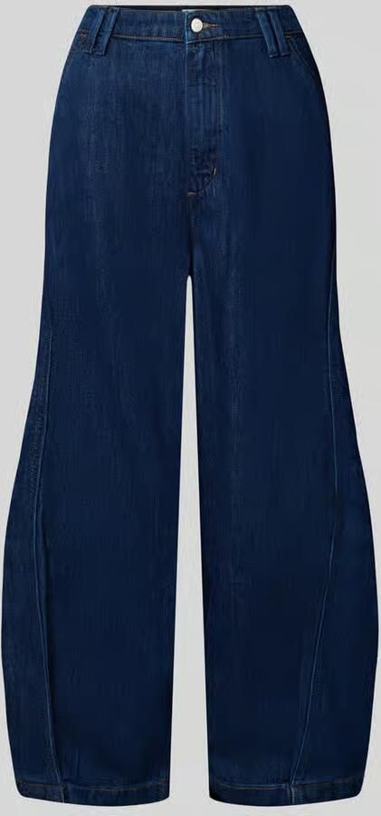 Marc O'Polo DENIM barrel fit jeans van mix van katoen en lyocell