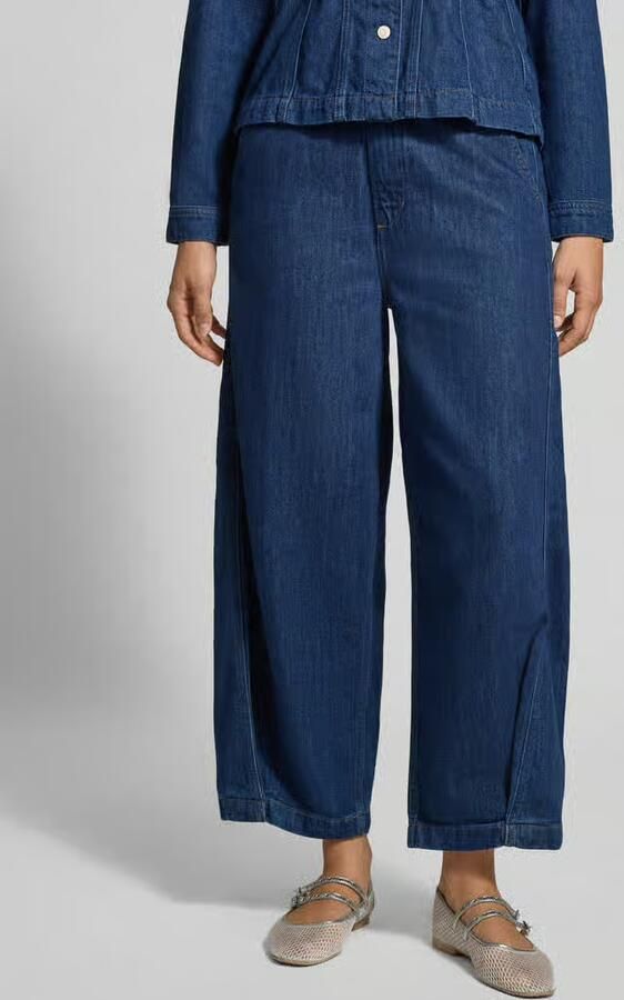 Marc O'Polo DENIM barrel fit jeans van mix van katoen en lyocell - Foto 2