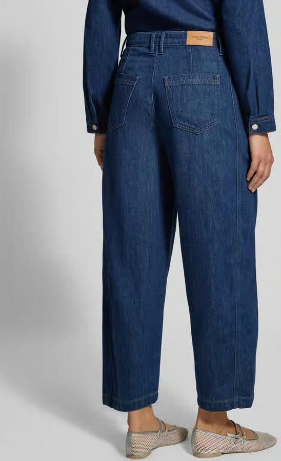 Marc O'Polo DENIM barrel fit jeans van mix van katoen en lyocell - Foto 3