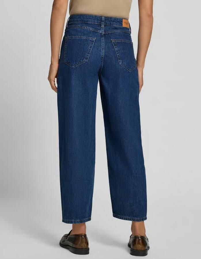 Marc O'Polo DENIM Barrel jeans van puur katoen model 'Stine' - Foto 2