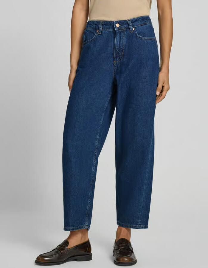 Marc O'Polo DENIM Barrel jeans van puur katoen model 'Stine' - Foto 3
