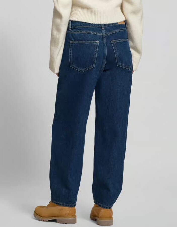 Marc O'Polo DENIM Barrel Leg jeans van puur katoen model 'STINE CROPPED'
