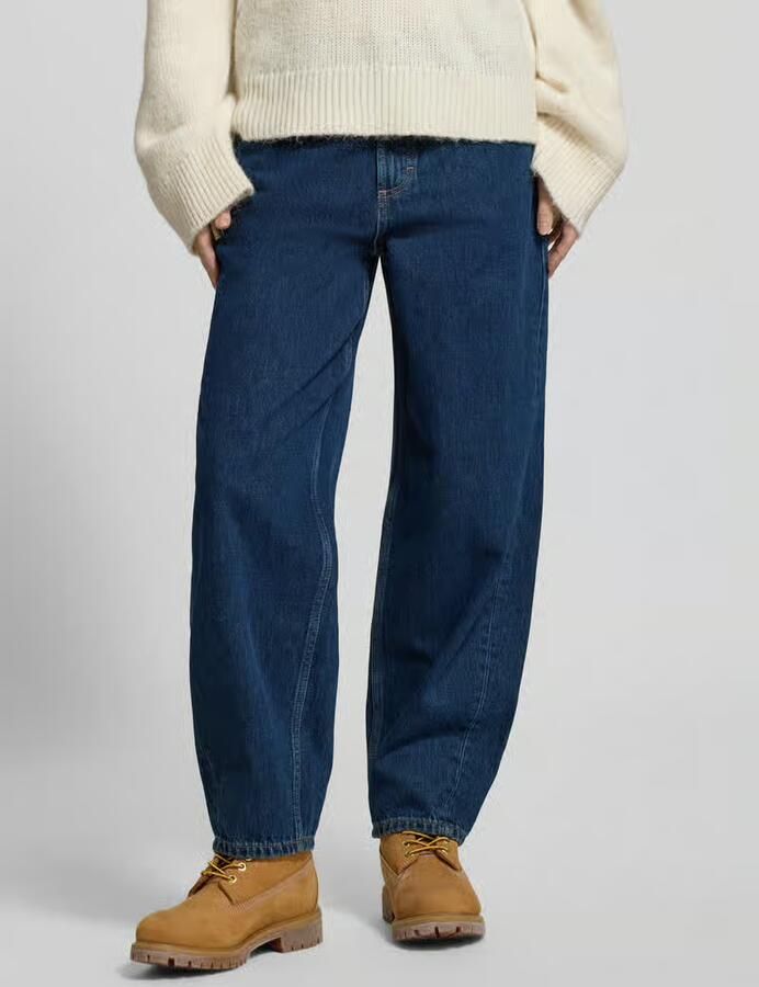 Marc O'Polo DENIM Barrel Leg jeans van puur katoen model 'STINE CROPPED' - Foto 2