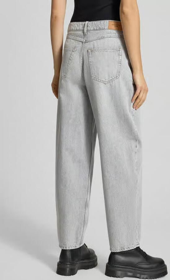 Marc O'Polo DENIM Barrel Leg jeans van puur katoen model 'STINE CROPPED' - Foto 3