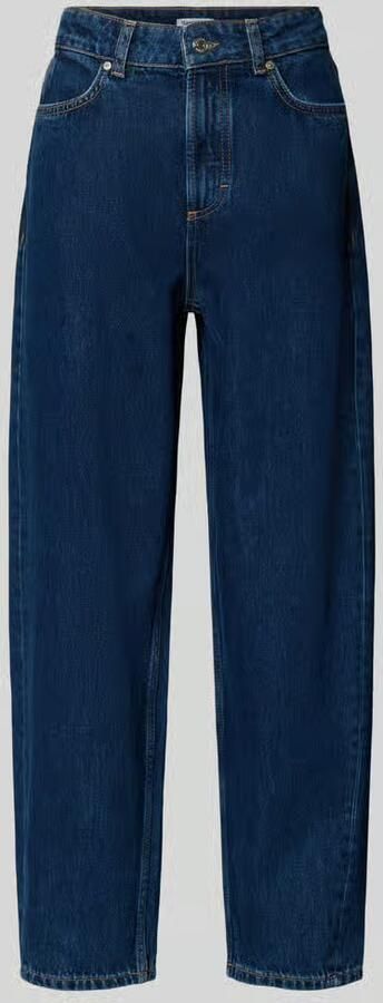 Marc O'Polo DENIM Barrel Leg jeans van puur katoen model 'STINE CROPPED'