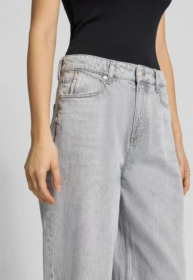 Marc O'Polo DENIM Barrel Leg jeans van puur katoen model 'STINE CROPPED' - Foto 2
